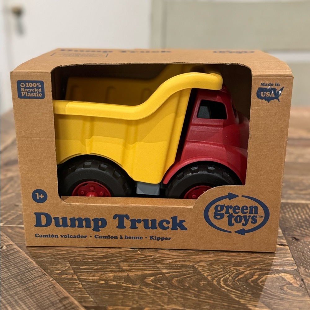 Dump Truck Toy Red Brand New!